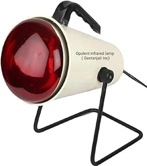 Iron Opulent Infrared lamp for Pain Relief Therapy, Improve Blood Circulation and Work Fast on Pain Area.