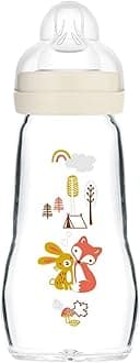 Feel Good Glass Bottle (260 ml, Unisex)