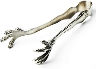 Bar Ice Hockey Special Eagle Claw Shape Ice Tongs Serving Tongs.