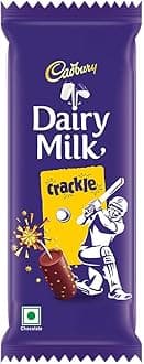 Dairy Milk Crackle Cricket Pack Chocolate Bar, 36 g