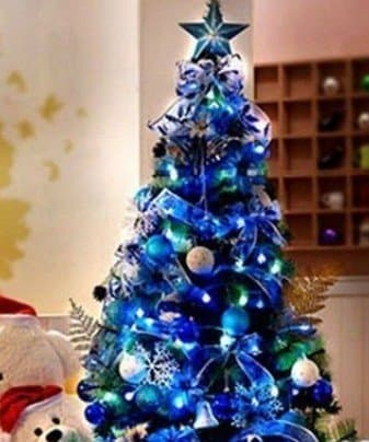 5M 28 Christmas Light LED 110V Bell Shape Multi-Color String Light ,Christmas String Light for Wedding/ Party / Garden / Christmas Tree Light /Festival Indoor or Outdoor Decoration Landscape lights