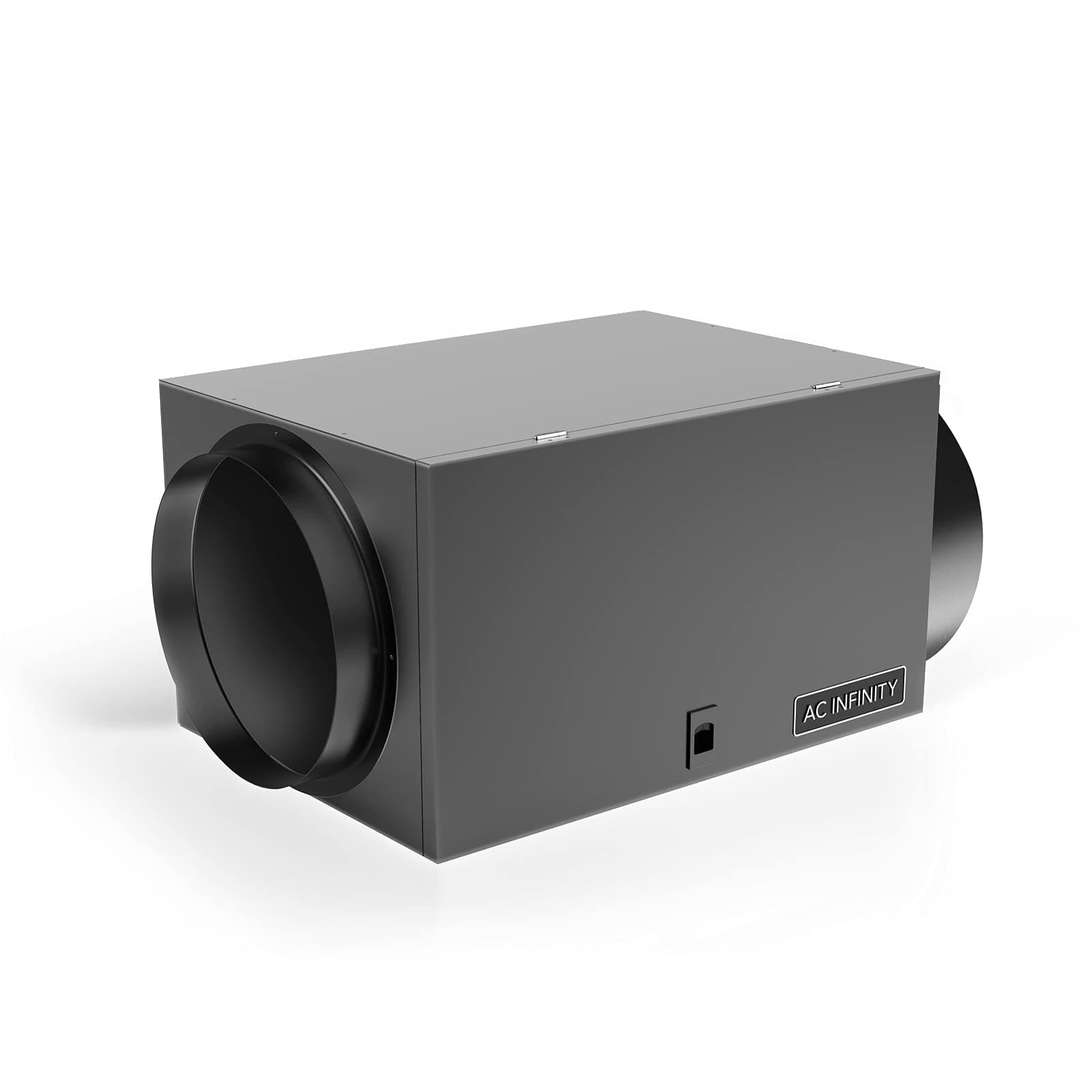 AC Infinity 10-Inch Inline Filter Box with High Efficacy Filter