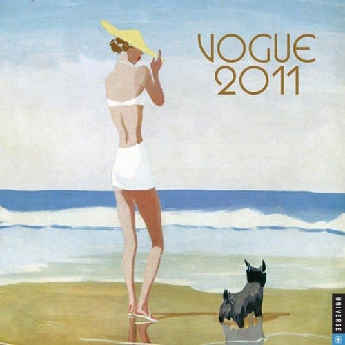 Vogue Wall Calendar 2011 (Size 12" X 12")