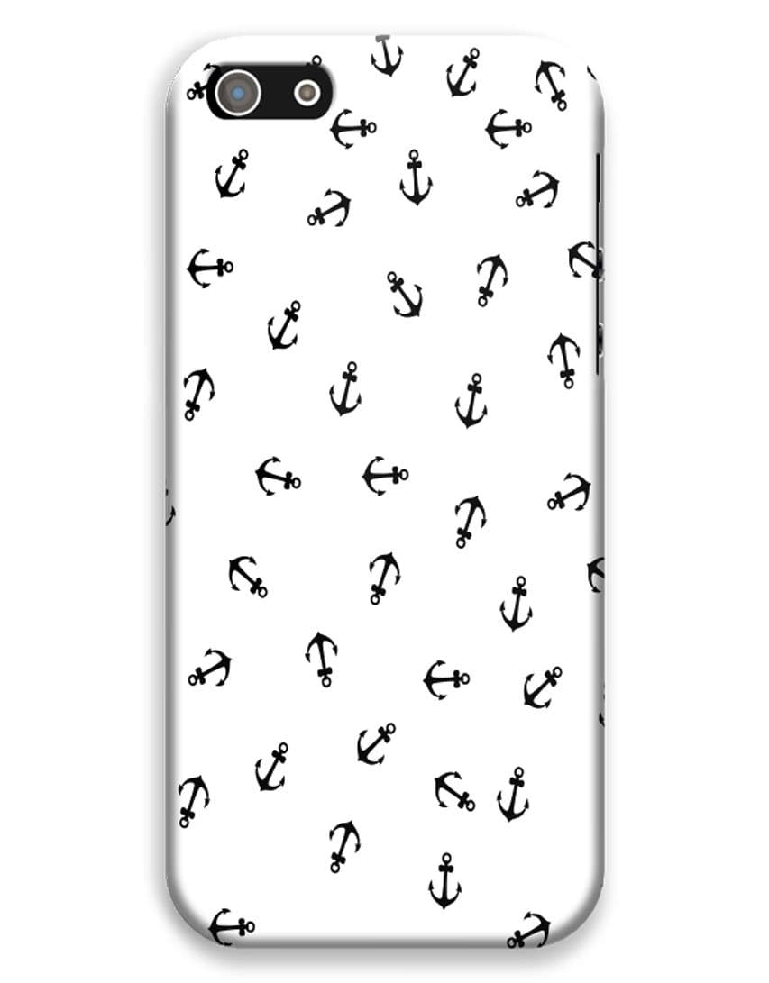Miniture Anchors Case for your iPhone 5/5S