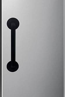 Magnetic Refrigerator Door Handle, Strong Magnetic Fridge Pull Handle, Replacement Handle Bar for Fridge,Microwave ovens, dishwashers, Washing Machines, dryers,Metal Garage Door.