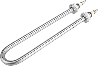 Water Heater 220V 3000W Immersion Water Heater Electric Portable Water Element Bucket Heater