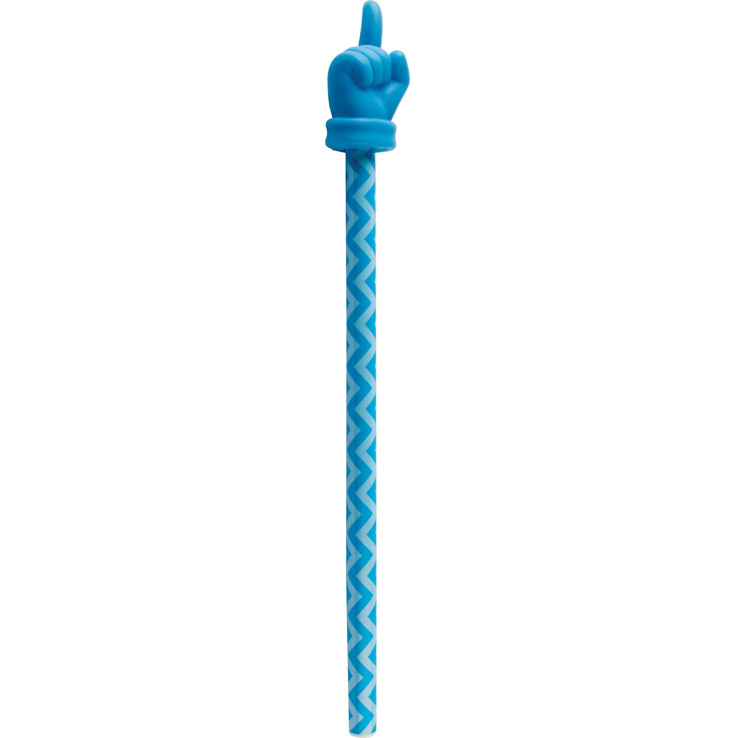 Teacher Created Resources Aqua Chevron Hand Pointer (TCR20676)