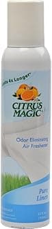 Citrus Magic Odor Eliminating Air Freshener Spray, Pure Linen, 3.0-Ounce