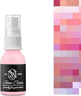 Suede and Nubuck Pink Color Renovator Spray - Nubuck Suede Care - Create Individual Color Matching by MAVI STEP