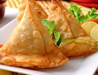 Indian Punjabi Crispy Samosa Vegetarian Half Cooked Samosa 100% Fresh Home Made Snacks In Pcs For Friend & Family For All Occasions Tasty And Twisty Treat Sold By Kidzbuzz (10)