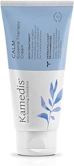 Kamedis Dermatology Eczema Therapy Moisturizing Cream for Sensitive Skin & Atopic Dermatitis, Soothing Lotion for Dry, Itchy & Irritated Skin, Steroid Free & Safe for Babies, Made in USA, 5.07 Fl Oz