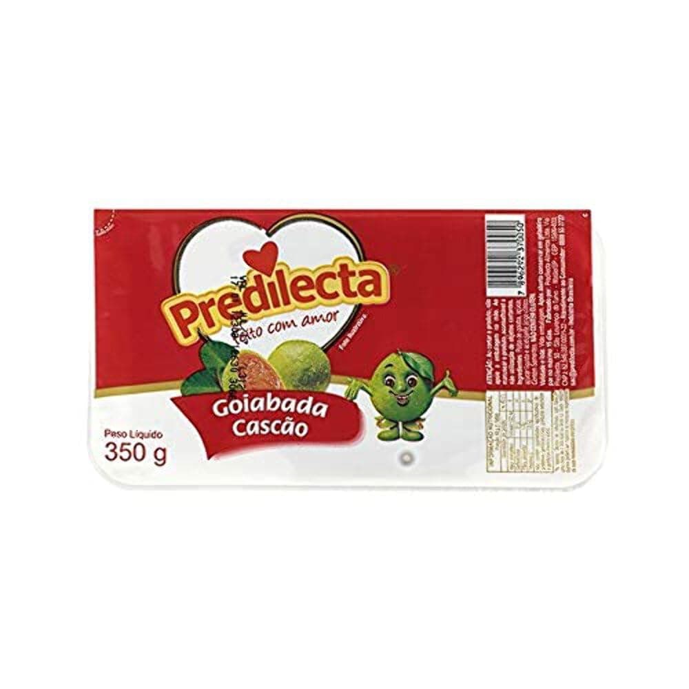 Guava Paste Fruit Pieces Block 350G