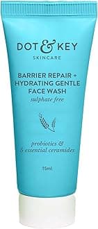 Dot & Key Barrier Repair Hydrating Gentle Face Wash With Probiotics 15ml
