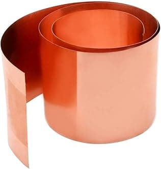 1pc 0.2mm Thickness Copper Sheet Roll High Purity Pure Copper Cu Metal Sheet Foil Plate 100mmx1000mm2