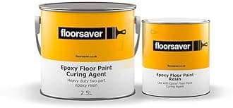 Epoxy Floor Paint by floorsaver | Mid Grey | 2.5 litres