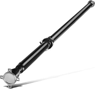 A-Premium Driveshaft Assembly Compatible with Ford Explorer Taurus X Police Interceptor 2013-2018 Lincoln MKS Mercury Sable