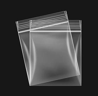100 Grip Seal Bags *CHOOSE YOUR SIZE*| Strong Resealable Zip Lock Bags | Reusable Clear Plastic Bags | Resealable Freezer Bags | Resealable Bags for Food Storage Jewellery Medicine (12.5 x 12.5 inch)