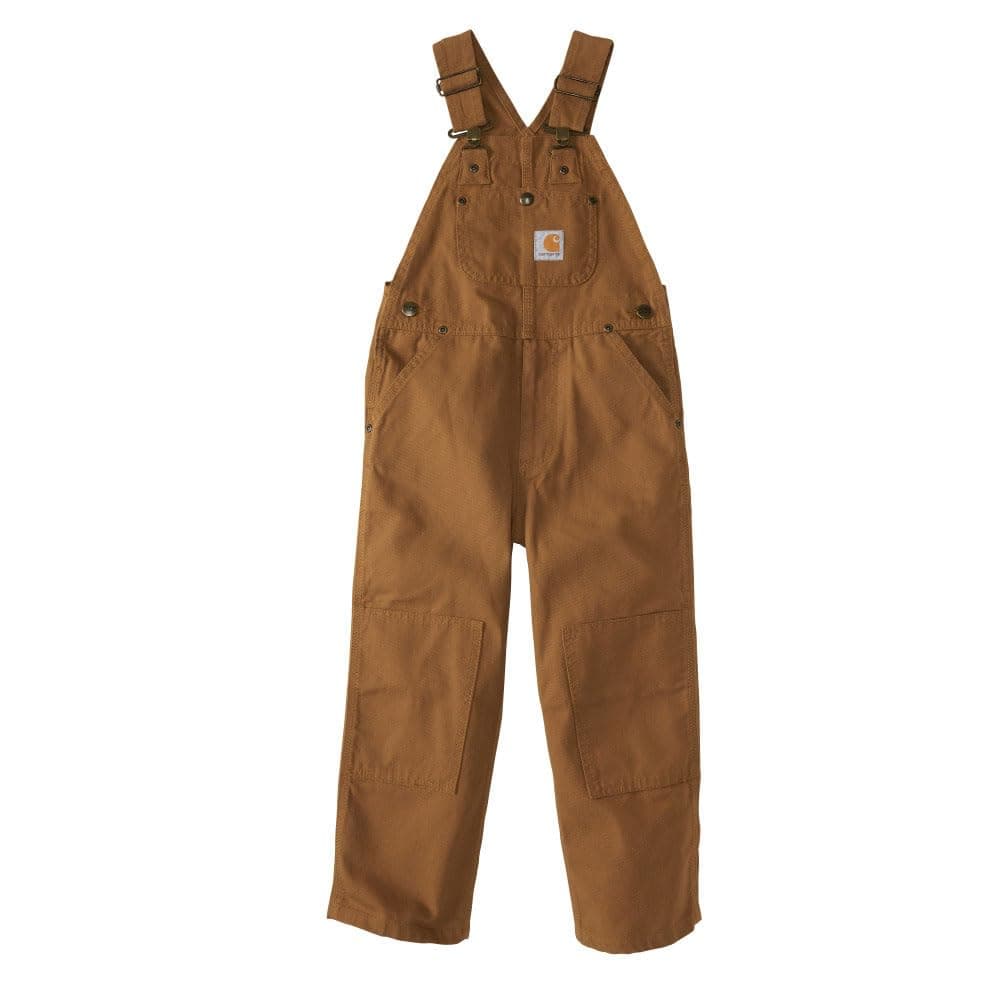 Carhartt boys Bib Overalls (Lined and Unlined)