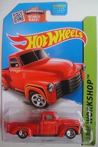 2015 HW Workshop '52 Chevy 244/250, Red