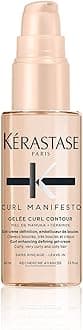 KERASTASE Curl Manifesto Gelee Curl Contour Hair Serum | Enhances Curl Definition Without Crunch | Anti-Frizz | With Shea Butter | For All Wavy, Curly, Very Curly & Coily Hair