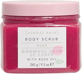 Sunday Rain Rose Body Scrub