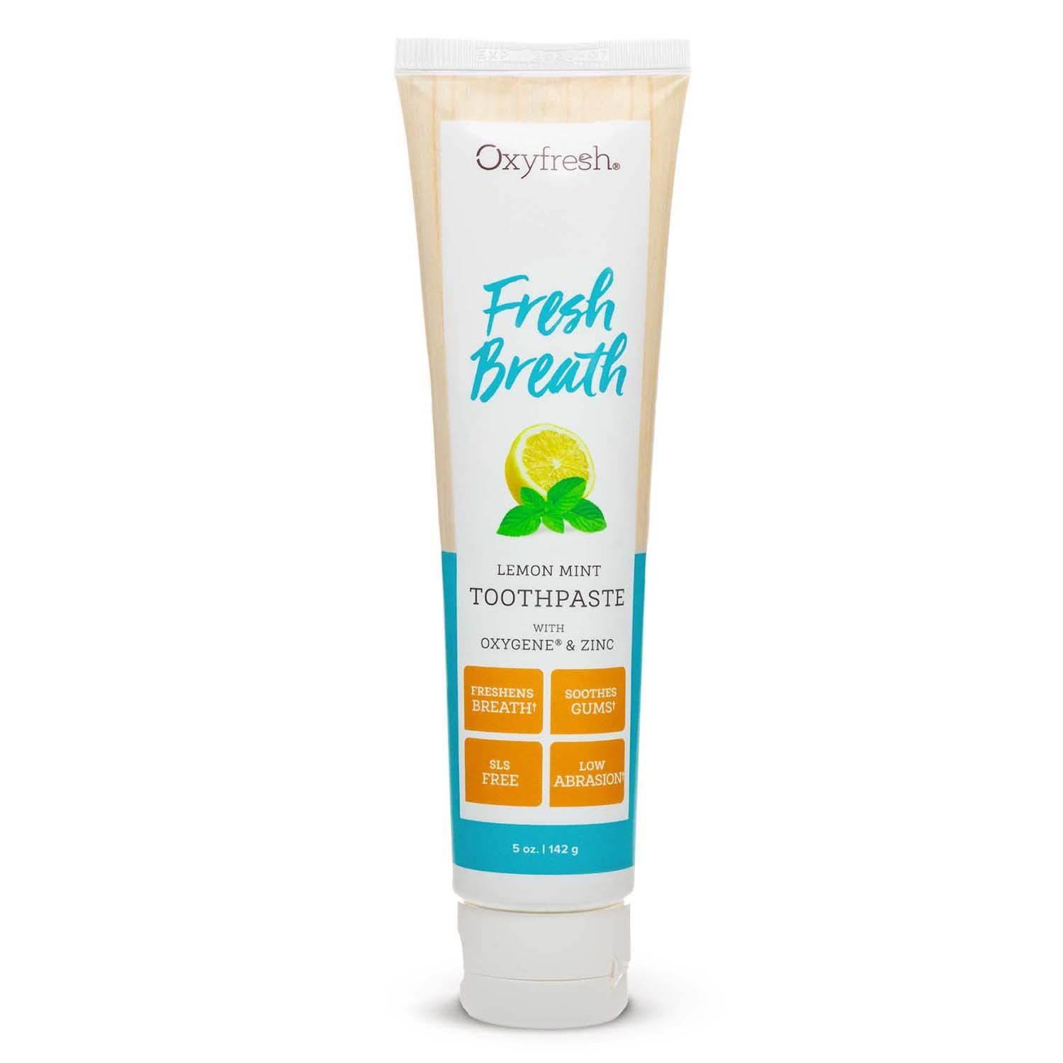 Ultimate Fresh Breath Toothpaste