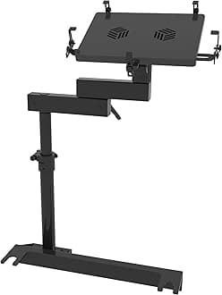 Vehicle Laptop Mount Fits for Tesla Cybertruck Laptop Stand Holder for Passenger Seat Fit Laptops Up to 17"