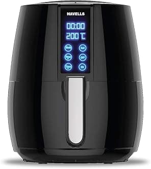 Havells Prolife Digi 1230-Watt Air Fryer (Black)