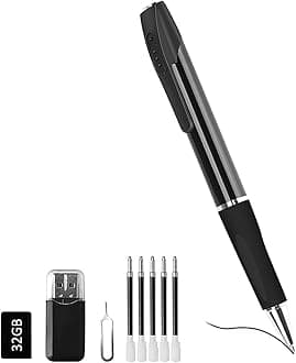 Mini Camera with 32GB Card Small Camera 1080P Full HD Video Nanny Cam for Home Security Business & Learning