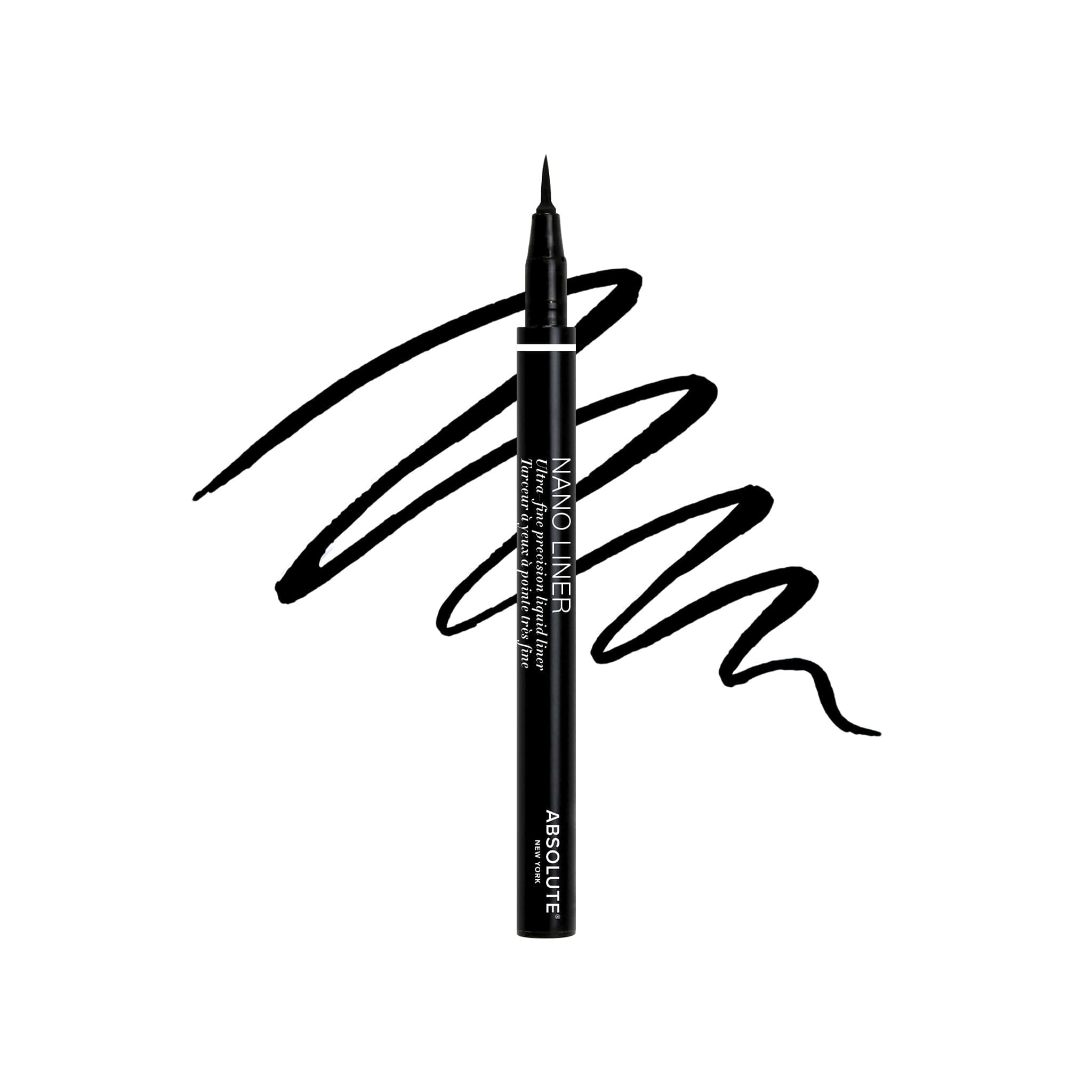 Absolute New York Nano Liner Super Slim Angled Tip Double Ended Liner