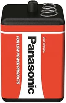 Panasonic 4R25RZ Zinc Chloride Battery