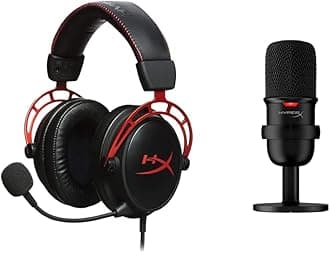 SoloCast Streaming Microphone Cloud Alpha Gaming Headset