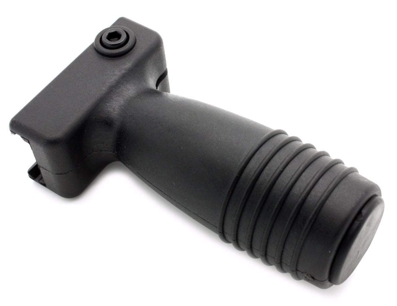 Ulightfire Vertical Grip Nylon Foregrip Handle for 20 mm Picatinny Rail System Hand Stopper Front Grip, Black, 9.5 x 5 x 3.5 cm