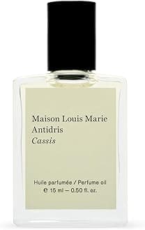Maison Louis Marie - Antidris Cassis Natural Roll-On Perfume Oil | Luxury Clean Beauty + Non-Toxic Fragrance (0.5 fl oz | 15 ml)