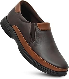 HEALTH FITMens Soft Sole Breathable Ultralight Orthopedic Diabetic Shoes 1731