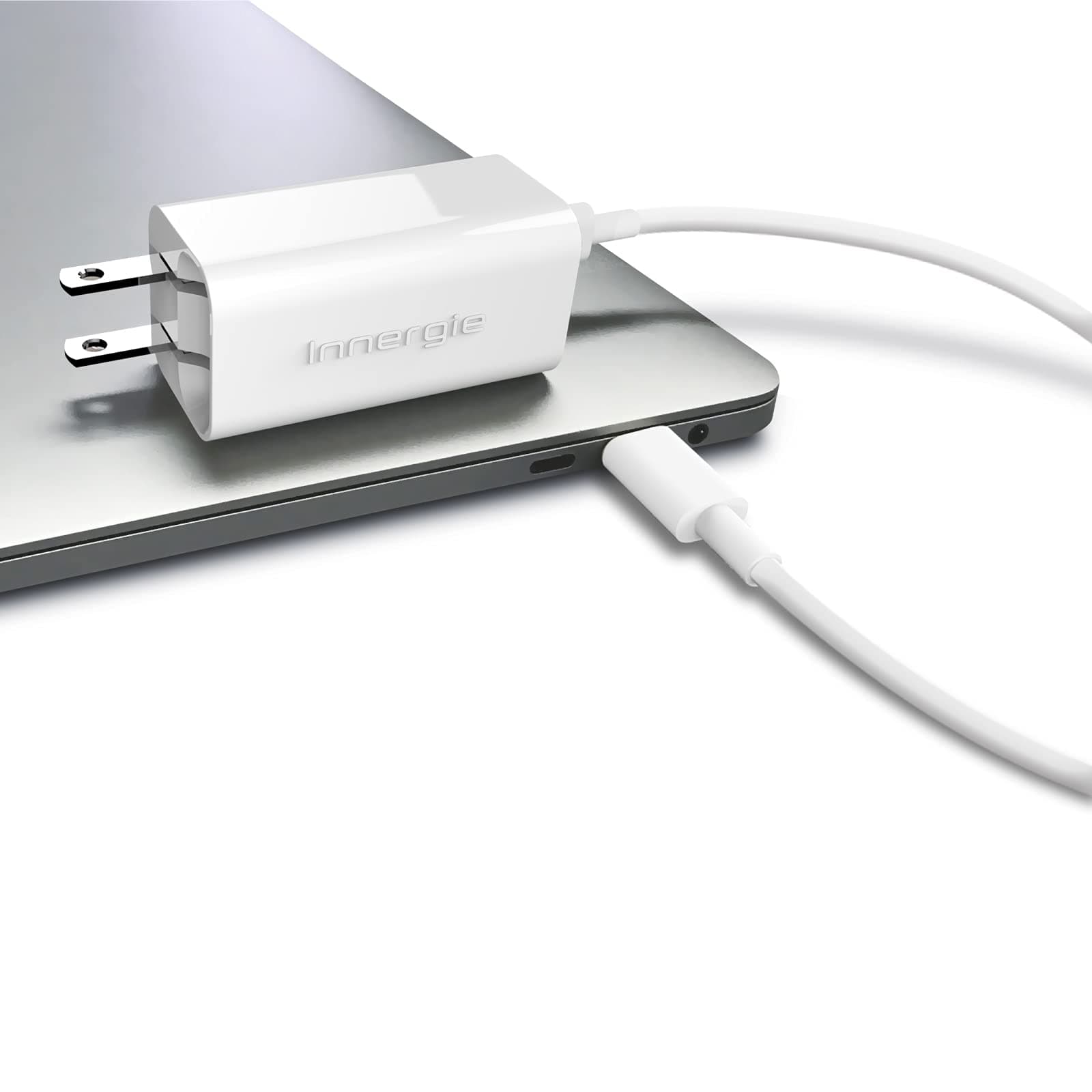 Innergie 60C-60 Watt PD 3.0 USB-C Wall Charger,Fast Charge 60W PD 3.0 Portable Laptop Power Adapter(Foldable Ver),Compatible with Switch/iPhone 16/MacBook Pro/Air/iPad/Windows PC(Delta Electronics)