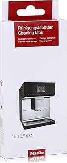 Miele 10270530 7616440 Cleaning Tablets, White, 10 Pieces