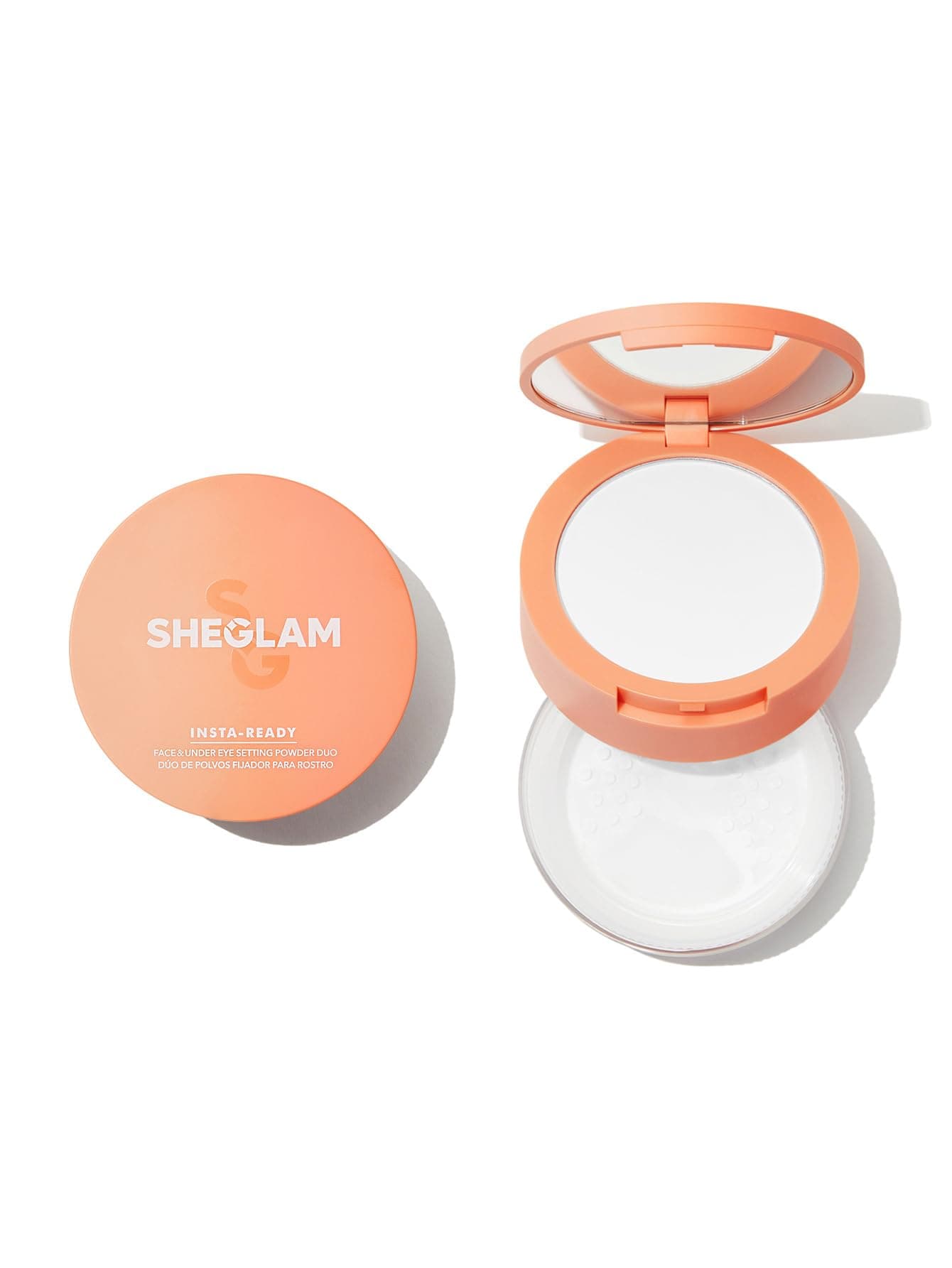 Insta-Ready Face Powder Loose Under Eye Setting Powder - Translucent