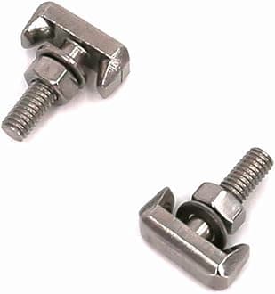 UTSAUTO Battery Terminal T-Bolt Kit 19116852 64740 Battery Cable Tensioner Bolt Screw 2-Pack for GMC Chevrolet BMW, Replaces 6X0-915-138 6X0915138 61128373946