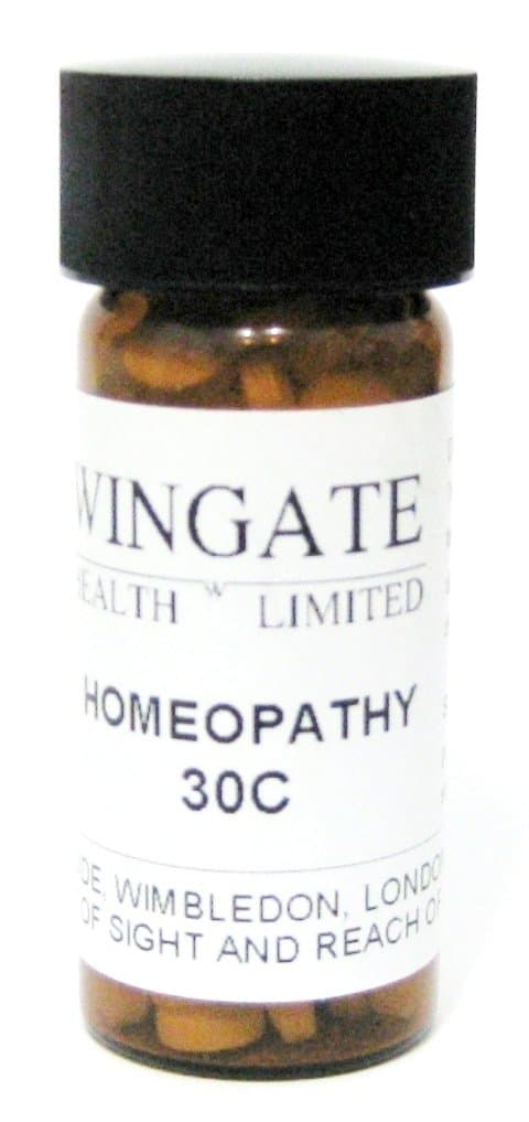 Sulphur 30C Homeopathic Pillules x 60