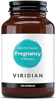 Pregnancy Multivitamin Formula - 120 Caps | DHA & Folic Acid | for Pregnancy & Breastfeeding |Formula for Mother & Baby | Iron, Iodine, Vitamin D & More for Cognitive & Bone Health | Vegan