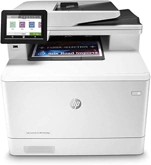 HP Color Laserjet Pro Multifunction M479fdw Wireless Laser Printer (W1A80A) (Renewed)