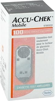 Accu-Chek Mobile Test Cassette (Pack of 100)