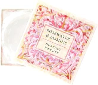 Greenwich Bay Luxury Dusting Powder w/puff (Rosewater & Jasmine) by Greenwich Bay Trading Company
