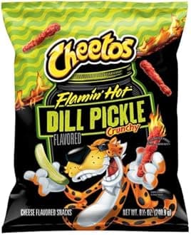 Cheetos Flamin’ Pickle - 8.0 OZ