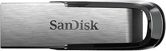 Ultra Flair USB 3.0 Flash Drive 256GB, USB Stick (Memory Stick with Transfer speeds up to 150 MB/s, Password Protection, Durable, Sleek Metal Casing) Silver/Black
