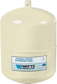 WATTS WATER TECHNOLOGIES GIDDS-1030402 Watts Potable Water Expansion Tank, Model #Plt-12, Stainless Steel Nipple, 4.5 Gallon, Lead Free - 1030402