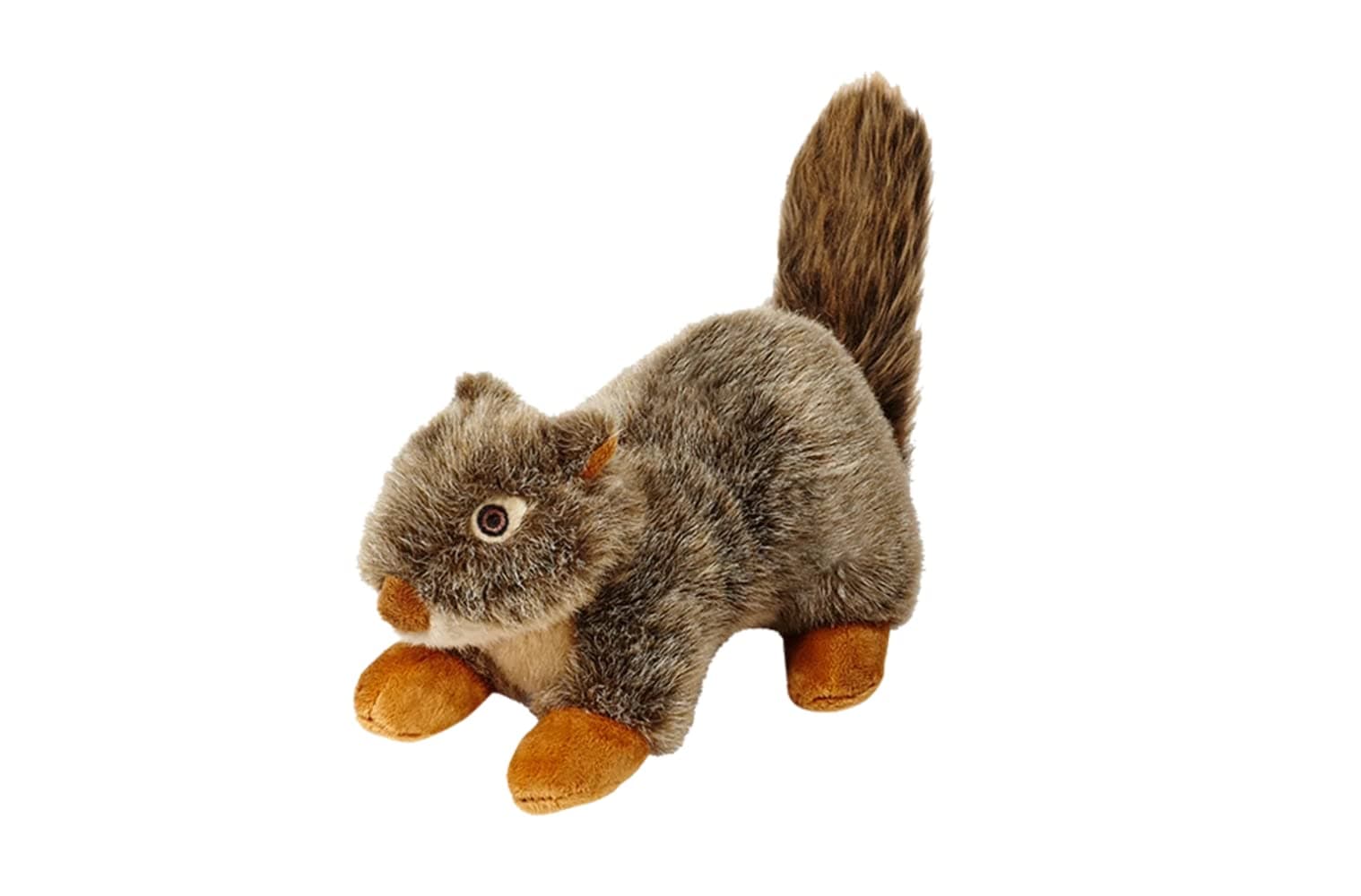 Fluff & Tuff Nuts Squirrel Dog Toy