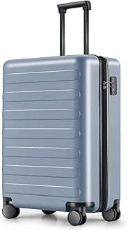 Carry On Luggage 22x14x9 Airline Approved, 20 Inch Luggage with Smooth Spinner Wheels, Lightweight, Hard Shell PC Suitcase Carry-On, Travel Luggage, TSA Approved (Shadow, Rhine Basic)
