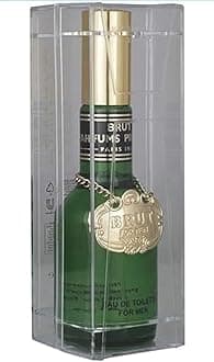 Brut Eau De Parfum Men, 100Ml Long Lasting Perfume Spray For Men Premium Luxury Fragrance Scent Aromatic Blend Of Amber & Musk Suitable For Every Occasion
